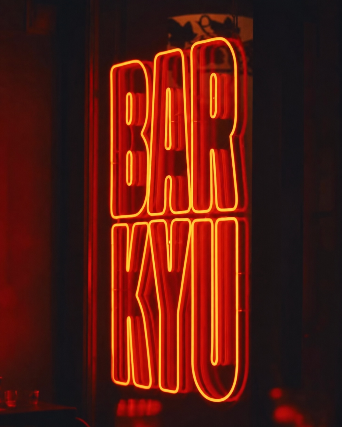BAR KYU — Hospitality neon installation
